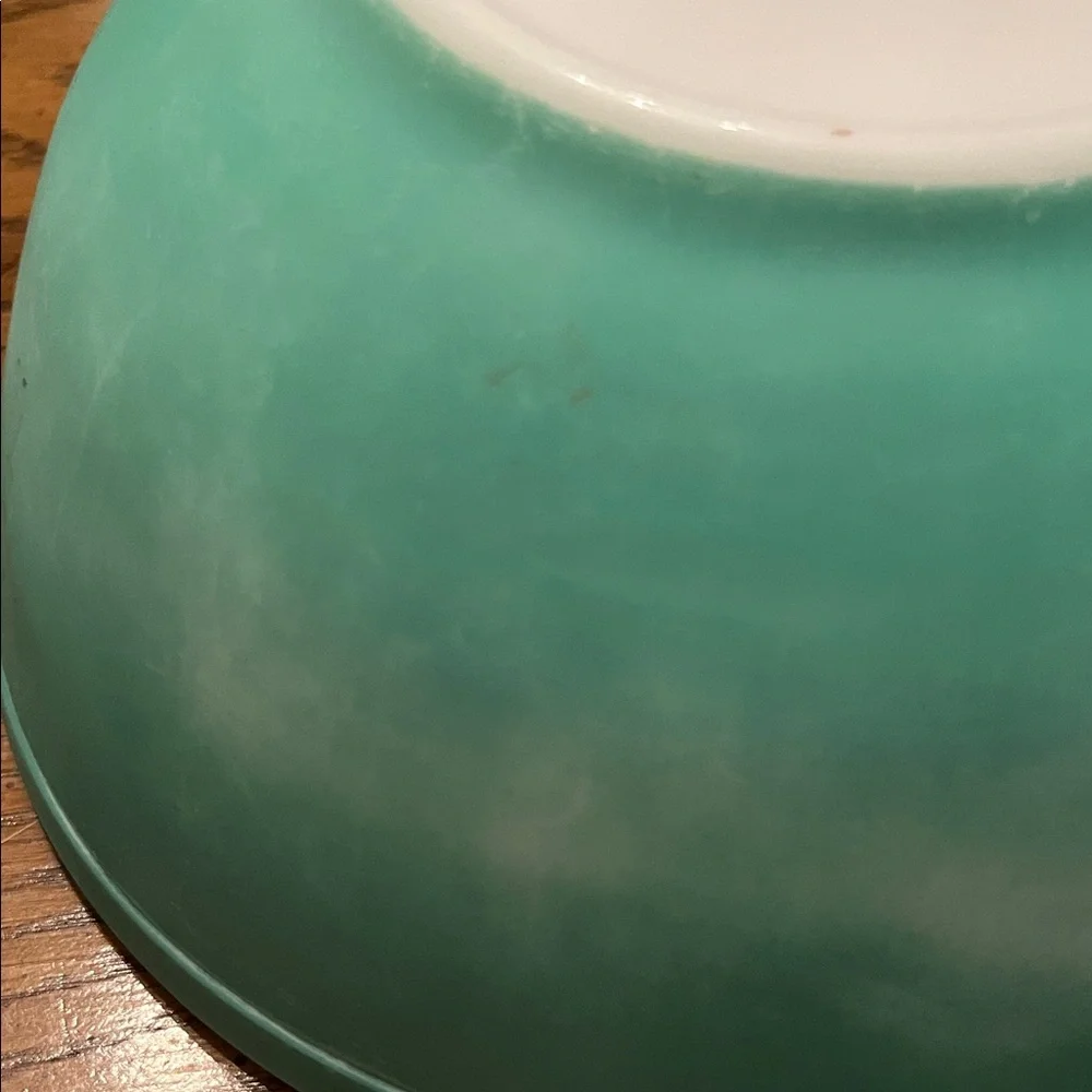 Pyrex elegant mint